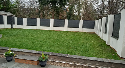 Composite Fencing in Barnsley