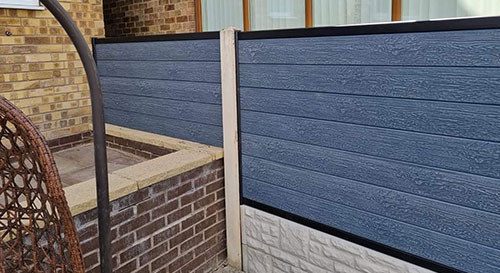 Composite Fencing in Barnsley