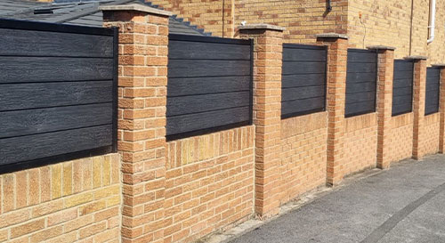 Composite Fencing in Barnsley