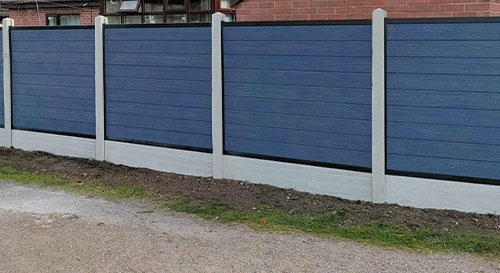 Composite Fencing in Barnsley