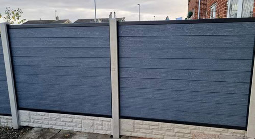 Composite Fencing in Barnsley