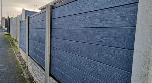 Composite Fencing in Barnsley