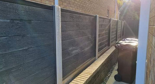 Composite Fencing in Barnsley