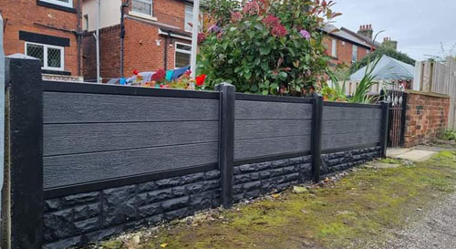 Composite Fencing in Barnsley