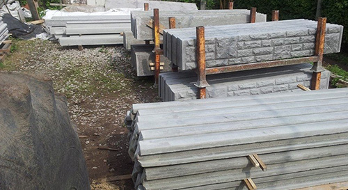 Concrete Fencing Products