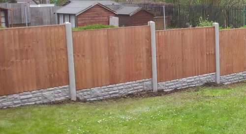 Concrete Fencing Products