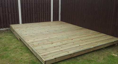 Decking in Barnsley