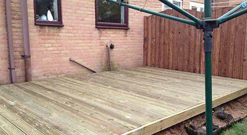 Decking in Barnsley