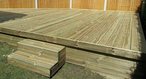 Decking in Barnsley