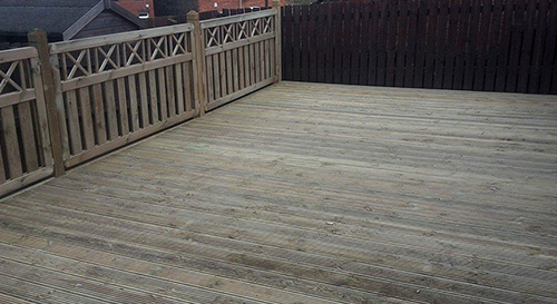 Decking in Barnsley