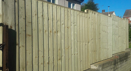 Fencing in Barnsley