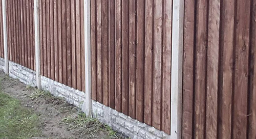 Fencing in Barnsley