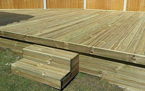 Decking in Barnsley