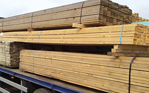 Timber in Barnsley